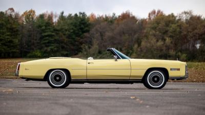1976 Cadillac Eldorado Convertible