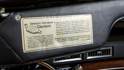 1976 Cadillac Eldorado Convertible