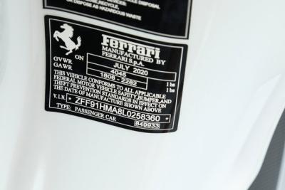 2020 Ferrari 488 PISTA SPIDER