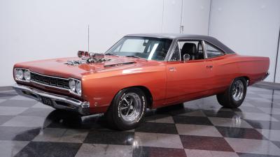 1968 Plymouth Road Runner Pro Street