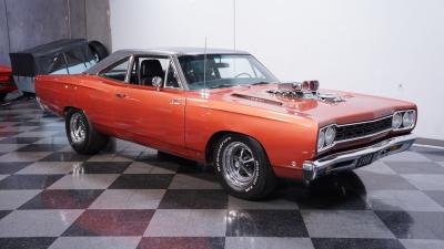 1968 Plymouth Road Runner Pro Street
