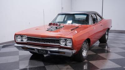 1968 Plymouth Road Runner Pro Street