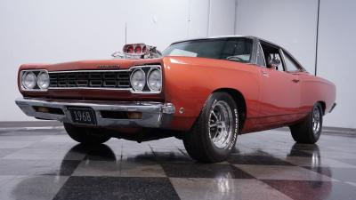 1968 Plymouth Road Runner Pro Street