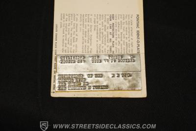 1964 Pontiac GTO Tri Power