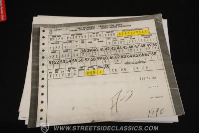 1964 Pontiac GTO Tri Power