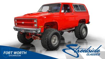 1982 Chevrolet Blazer K5 4x4
