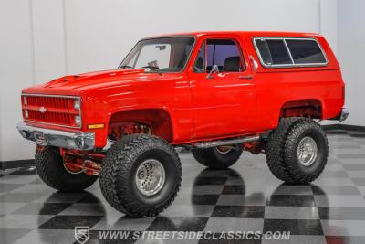 1982 Chevrolet Blazer K5 4x4