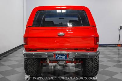 1982 Chevrolet Blazer K5 4x4