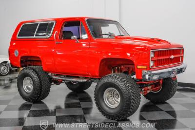 1982 Chevrolet Blazer K5 4x4