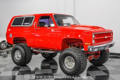 1982 Chevrolet Blazer K5 4x4