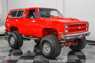 1982 Chevrolet Blazer K5 4x4