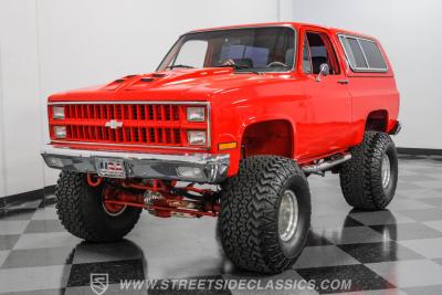 1982 Chevrolet Blazer K5 4x4