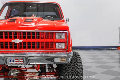 1982 Chevrolet Blazer K5 4x4