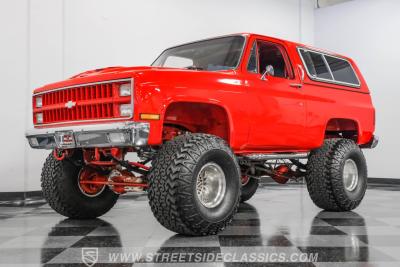 1982 Chevrolet Blazer K5 4x4