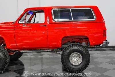1982 Chevrolet Blazer K5 4x4
