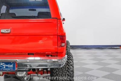 1982 Chevrolet Blazer K5 4x4