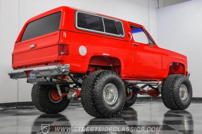 1982 Chevrolet Blazer K5 4x4