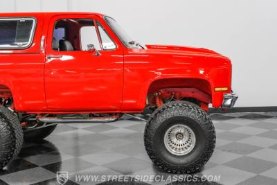 1982 Chevrolet Blazer K5 4x4