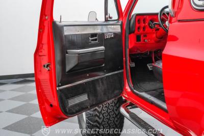 1982 Chevrolet Blazer K5 4x4