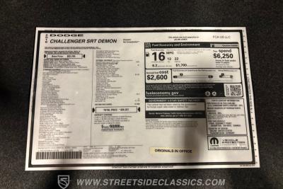 2018 Dodge Challenger SRT Demon