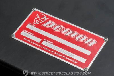 2018 Dodge Challenger SRT Demon