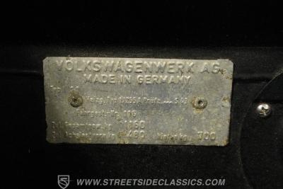 1966 Volkswagen Beetle