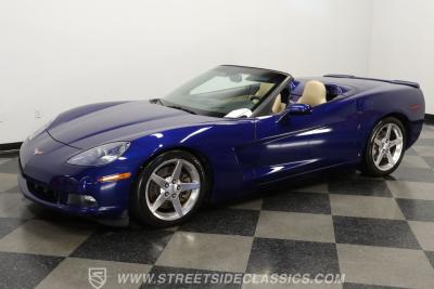 2006 Chevrolet Corvette 3LT Convertible