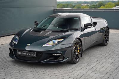 2018 Lotus Evora 
