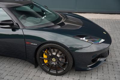 2018 Lotus Evora 
