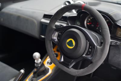 2018 Lotus Evora 