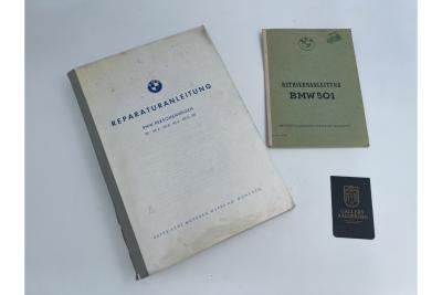 1956 BMW 502 V8 Sedan &ldquo;Barockengel&rdquo; Trade-in-car