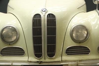 1956 BMW 502 V8 Sedan &ldquo;Barockengel&rdquo; Trade-in-car