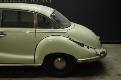 1956 BMW 502 V8 Sedan &ldquo;Barockengel&rdquo; Trade-in-car