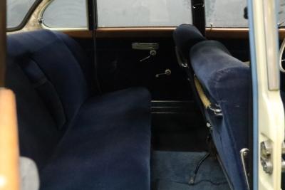 1956 BMW 502 V8 Sedan &ldquo;Barockengel&rdquo; Trade-in-car