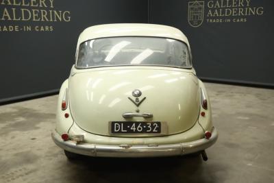 1956 BMW 502 V8 Sedan &ldquo;Barockengel&rdquo; Trade-in-car