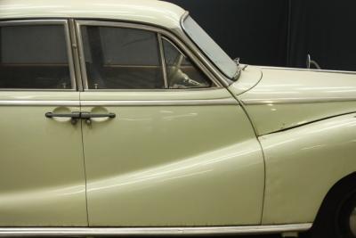 1956 BMW 502 V8 Sedan &ldquo;Barockengel&rdquo; Trade-in-car