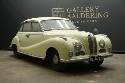 1956 BMW 502 V8 Sedan &ldquo;Barockengel&rdquo; Trade-in-car