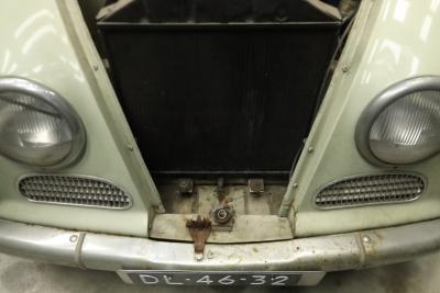 1956 BMW 502 V8 Sedan &ldquo;Barockengel&rdquo; Trade-in-car