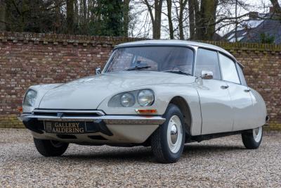 1971 Citro&euml;n Citro&euml;n ID19 DSpecial &ldquo;Poitiers history&rdquo;