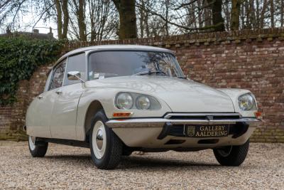 1971 Citro&euml;n Citro&euml;n ID19 DSpecial &ldquo;Poitiers history&rdquo;