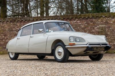 1971 Citro&euml;n Citro&euml;n ID19 DSpecial &ldquo;Poitiers history&rdquo;