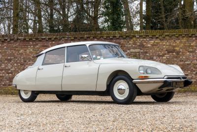 1971 Citro&euml;n Citro&euml;n ID19 DSpecial &ldquo;Poitiers history&rdquo;