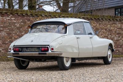 1971 Citro&euml;n Citro&euml;n ID19 DSpecial &ldquo;Poitiers history&rdquo;