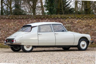 1971 Citro&euml;n Citro&euml;n ID19 DSpecial &ldquo;Poitiers history&rdquo;