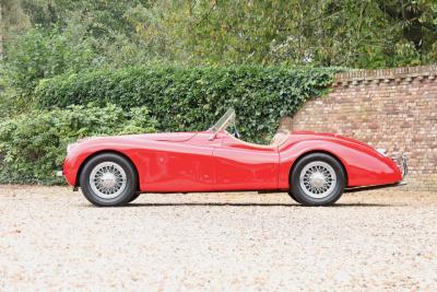 1954 Jaguar XK120 SE OTS &ldquo;Special Equipment&rdquo;