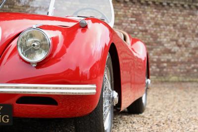 1954 Jaguar XK120 SE OTS &ldquo;Special Equipment&rdquo;