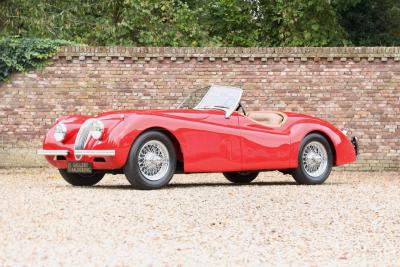 1954 Jaguar XK120 SE OTS &ldquo;Special Equipment&rdquo;