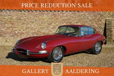 1968 Jaguar E-Type ! 4.2 Litre Coupe Series 1.5