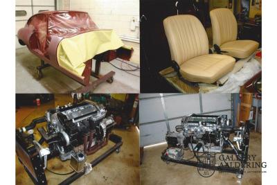 1968 Jaguar E-Type ! 4.2 Litre Coupe Series 1.5