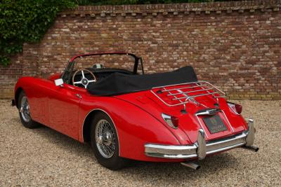1960 Jaguar XK150 Drophead Coupe &ldquo;Overdrive - Matching Numbers&rdquo;